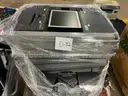 Lot of Ergotron Secure Wall-Mount PC Stations and Small Stereo w/ Speakers