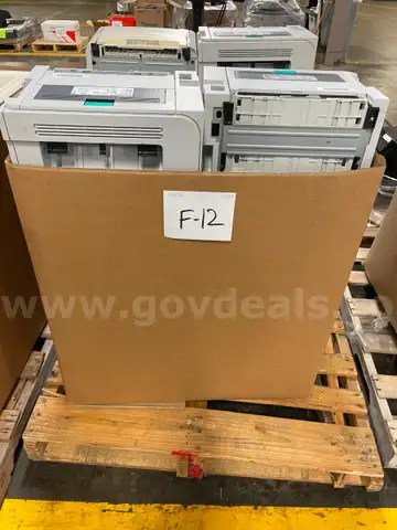 Lot of Various Desktop Printers