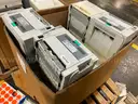 Lot of Various Desktop Printers