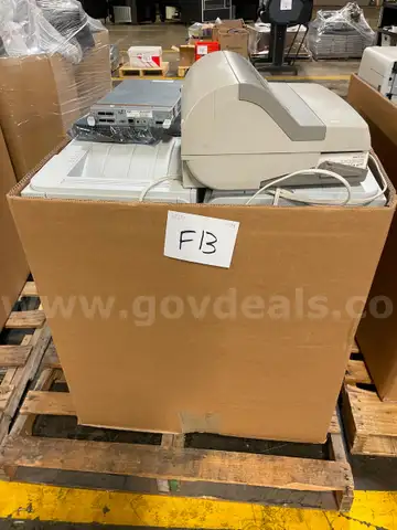 Lot of Various Desktop Printers