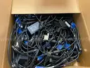 Lot of Laptops, Desktops, Cameras, and Misc. Cables