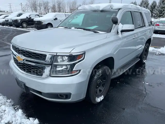 2018 Chevrolet Tahoe 4WD Police Package UTILITY 4-DR, 5.3L V8