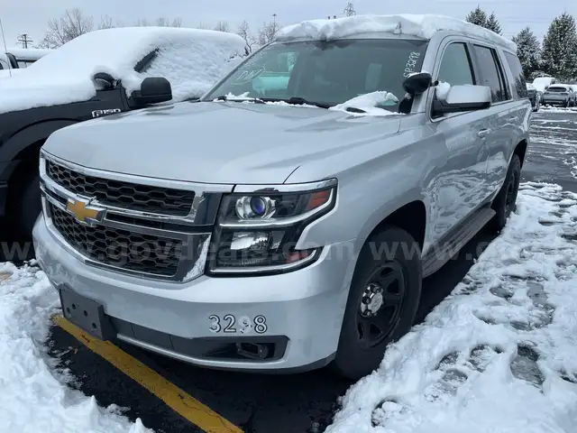 2015 Chevrolet Tahoe 4WD Police Package UTILITY 4-DR, 5.3L V8