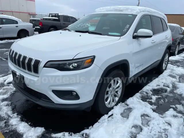2019 Jeep Cherokee Latitude 4WD UTILITY 4-DR, 3.2L V6