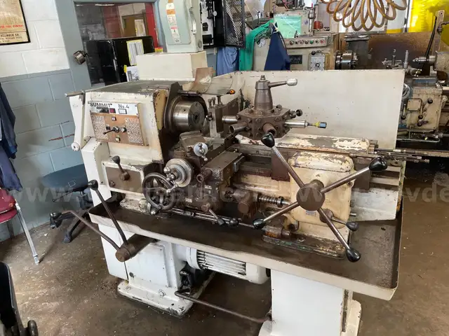 Summit Turret Lathe, Model #4