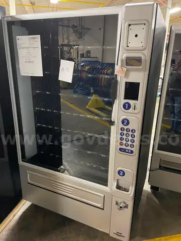 Crane Merchant Media 6 Vending Machine, Model 181