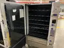 Crane Merchant Media 6 Vending Machine, Model 181
