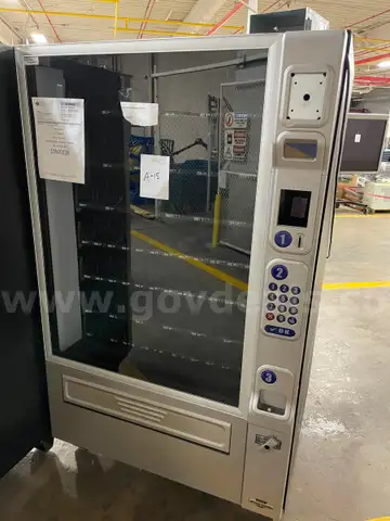 Crane Merchant Media 6 Vending Machine, Model 181