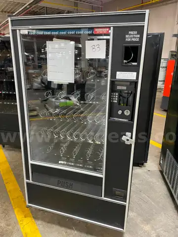 AP 123 - Chilled Vending Machine, Model Snackshop 123C