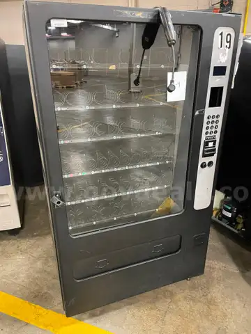 Snack Vending Machine, Model 3509