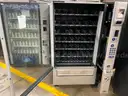 Crane Merchant Media 6 Vending Machine, Model 181