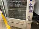 Crane Merchant Media 6 Vending Machine, Model 181