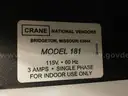 Crane Merchant Media 6 Vending Machine, Model 181