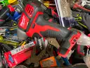 Large Box of Misc. Hand and Power Tools