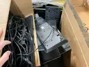 Lot of Dell W11B All-In-One Thin Clients, Keyboards, and Power Cables