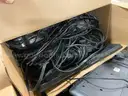 Lot of Dell W11B All-In-One Thin Clients, Keyboards, and Power Cables