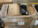 Lot of Dell W11B All-In-One Thin Clients, Keyboards, and Power Cables