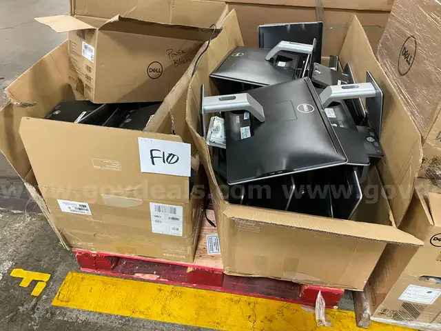 Lot of Dell W11B All-In-One Thin Clients and Power Cables