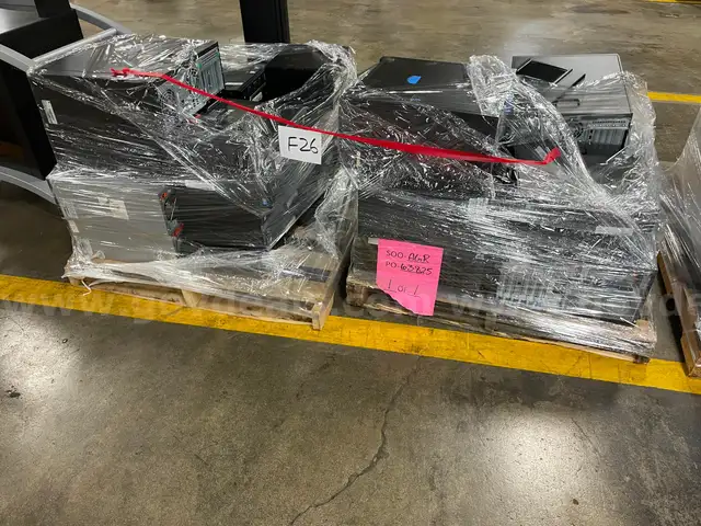 Lot of Various Desktop PCs