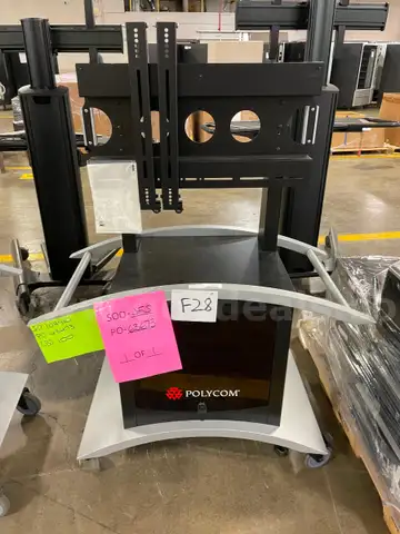 Polycom Media Cart