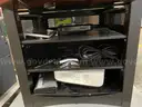 Polycom Media Cart with LG TV and Conference Equipment