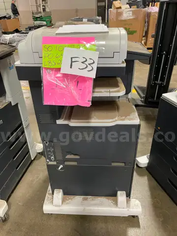 HP Color LaserJet Managed MFP M775m Copier/Printer