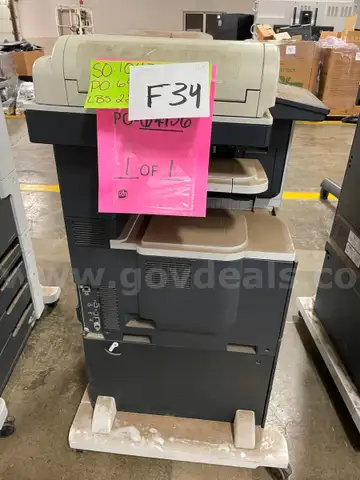 HP Color LaserJet Managed MFP M775m Copier/Printer