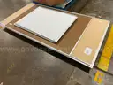 Lot of (6) White Boards, Various Sizes