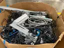 Large Lot of Misc. Cables/Wiring (Scrap)