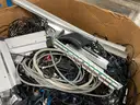 Large Lot of Misc. Cables/Wiring (Scrap)