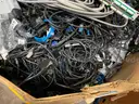 Large Lot of Misc. Cables/Wiring (Scrap)