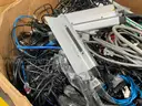 Large Lot of Misc. Cables/Wiring (Scrap)