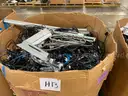 Large Lot of Misc. Cables/Wiring (Scrap)