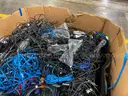 Large Lot of Misc. Cables/Wiring (Scrap)