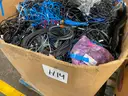 Large Lot of Misc. Cables/Wiring (Scrap)