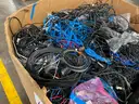 Large Lot of Misc. Cables/Wiring (Scrap)