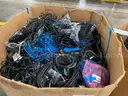 Large Lot of Misc. Cables/Wiring (Scrap)
