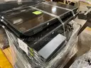 Lot of Network Routers, Large Display Monitors, Air Compressor, and Other Electronics