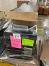 Lot of Microsoft Surface Pros and Dell Desktop PCs