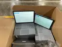 Lot of Microsoft Surface Pros and Dell Desktop PCs