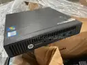 Lot of HP Mini Desktop PCs