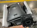 Lot of Desktop PCs, Monitors, and Other Office Equipment