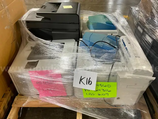 Lot of Printers and Fax Machines