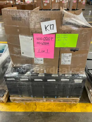 Lot of Desktop PCs, PC Monitors, and iPhones