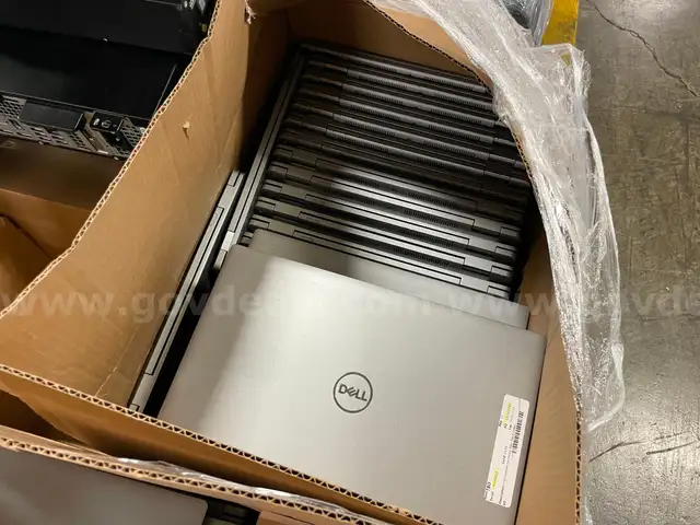 Lot of Dell Laptops and Dell Desktop PCs