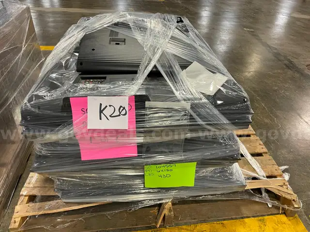 Lot of Flat Screen Televisions