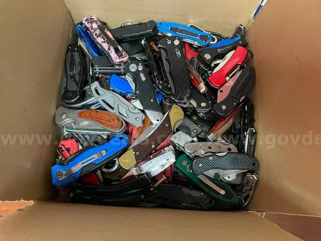 Lot of Misc. Knives