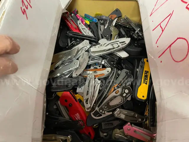 Lot of Misc. Knives