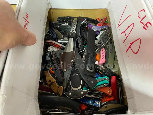 Lot of Misc. Knives