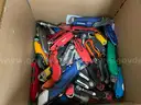 Lot of Misc. Box Cutters & Carpenter Knives